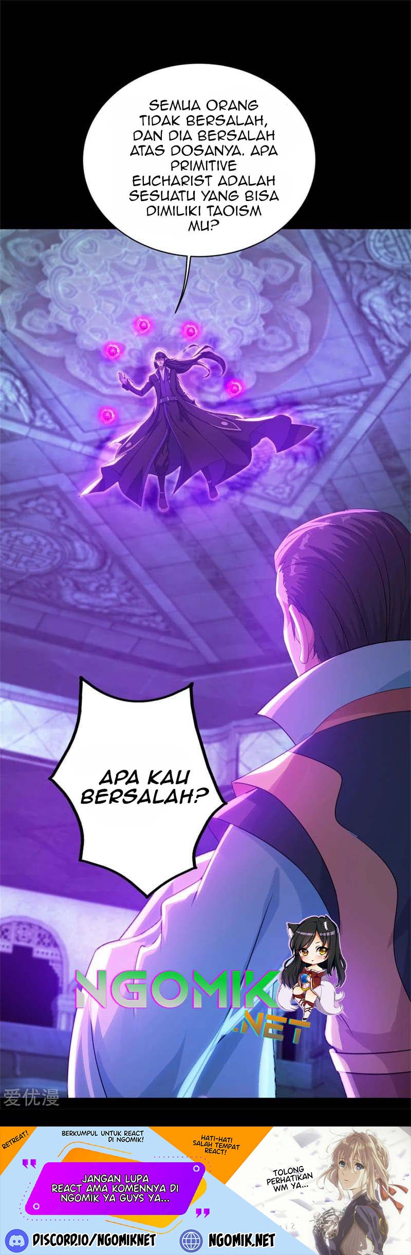 Matchless Emperor Chapter 88 Bahasa Indonesia
